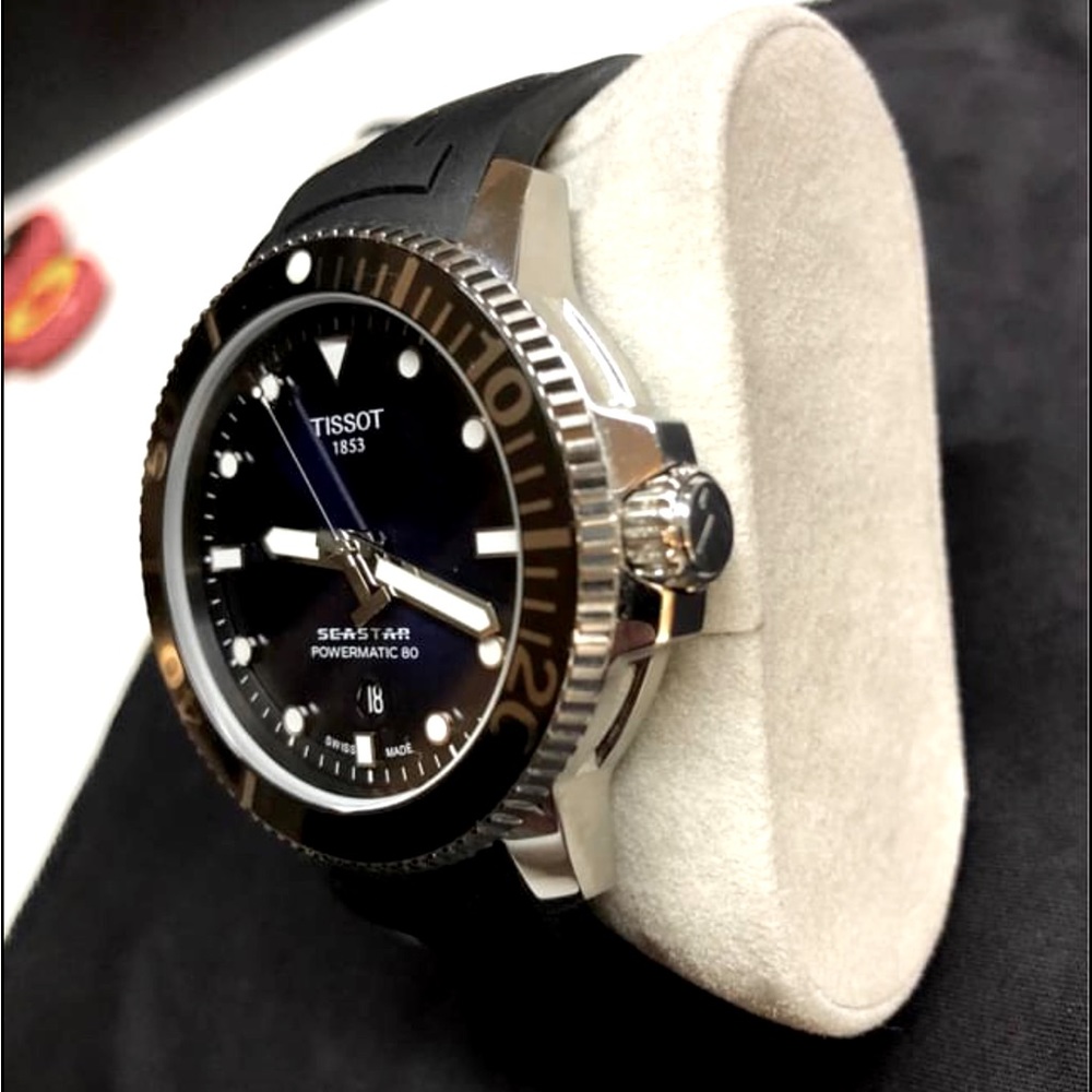 Tissot Seastar 1000 Powermatic 80- 99% like new - Picture 2 of 6